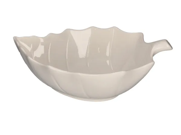 Ch Porcelain Leaf Shape Dish