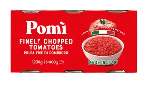 Pomi Chopped Tomatoes Can 3x400g