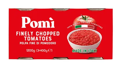 Pomi Chopped Tomatoes Can 3x400g