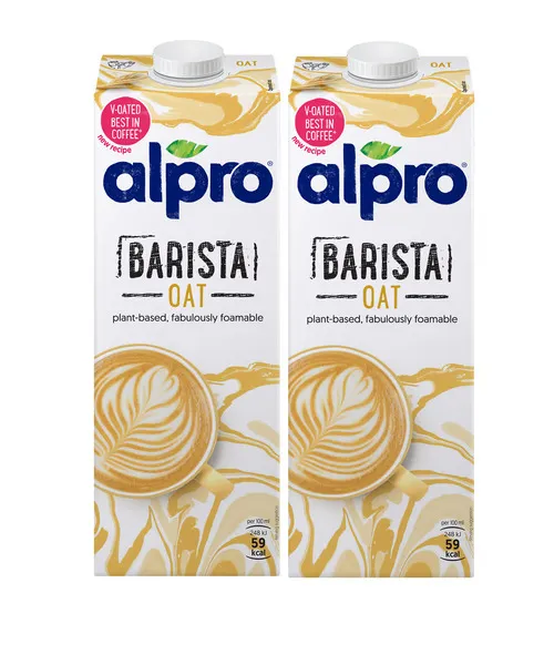 Alpro Barista Oat Plant Based Faboulously Foamable 2X1L