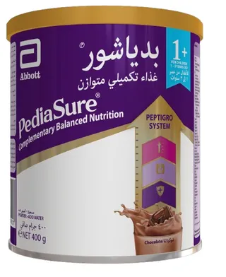 Pediasure Peptigro Complete 1+ Chocolate 400G