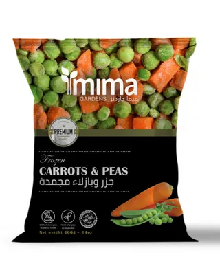 Mima Gardens Frozen Peas and Carrots