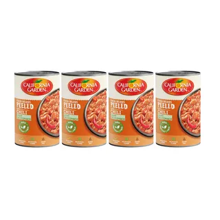 California Garden Peeled Fava Beans With Chili (multipack)