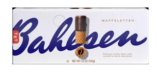 Bahlsen Waffeletten Coated Dark Chocolate 100G