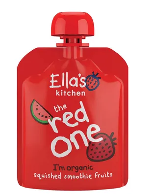 Ella's Kitchen Organic The Red One Fruit Puree 90G