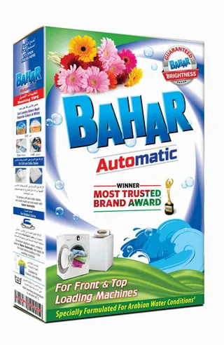 Bahar Enzymatic Detergent Automatic 1.5Kg