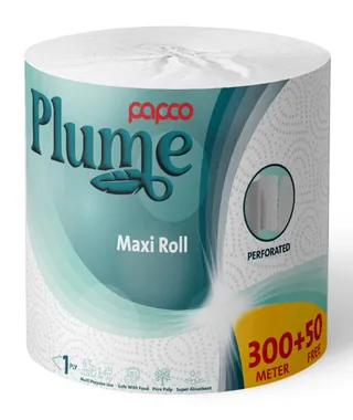 بابكو رول مناديل 300 + 50 م