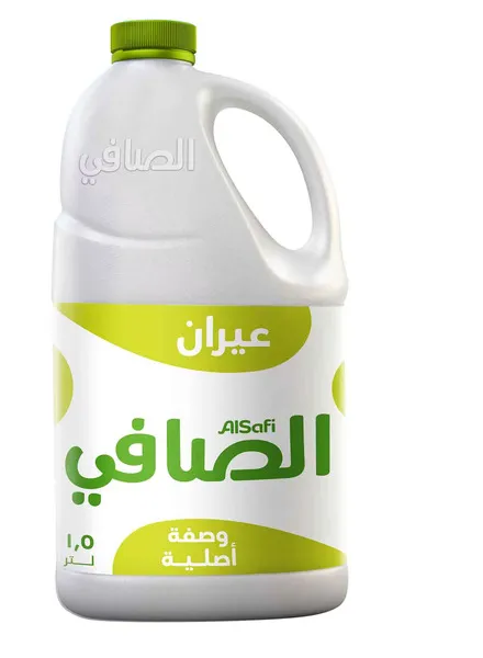 الصافي لبن عيران قليل الدسم 1.5 لتر