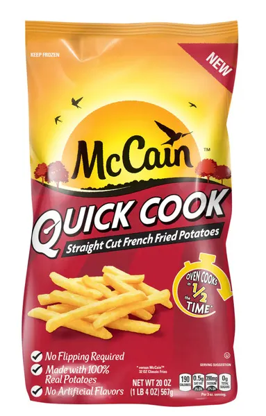 McCain Quick Cook Straight French Fries 567G