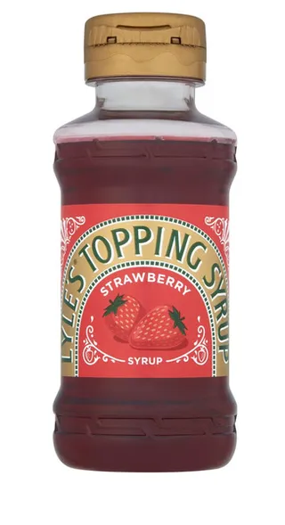 Tate & Lyle Squeezy Strawberry Syrup 325G