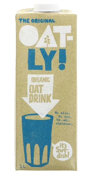 Oatly The Original Organic Oat Drink 1L