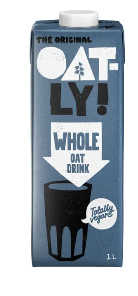 Oatly The Original Whole Vegan Oat Drink 1L