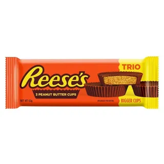 Reese's Trio Peanut Butter Cups 63G