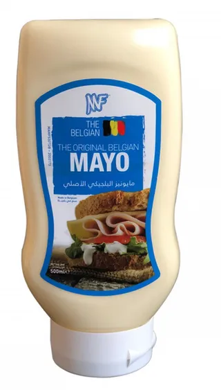 Mf Original Belgian Mayo 500Ml
