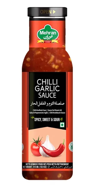 Mehran Chilli Garlic Sauce 310G