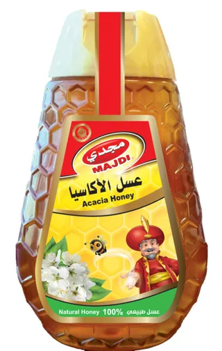 Majdi Natural Acacia Honey 250G