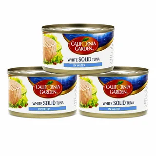 California Garden White Solid Tuna In Water 3X170G