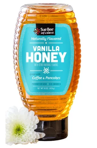 Sue Bee Infusions Vanilla Honey 454G