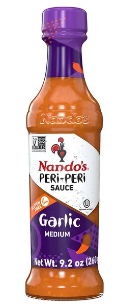 Nando's Peri Peri Medium Garlic Sauce 125Ml