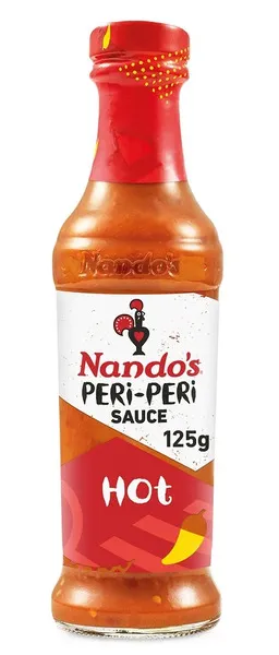 Nando's Peri Peri Hot Sauce 125Ml