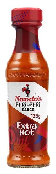 Nando's Peri Peri Extra Hot Sauce 125Ml