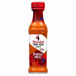 Nando's Peri Peri Extra Hot Sauce 125Ml