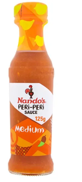 Nando's Medium Peri Peri Sauce 125Ml