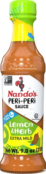 Nando's Peri Peri Lemon & Herb Sauce 125Ml