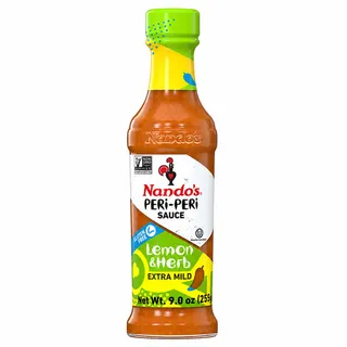 Nando's Peri Peri Lemon & Herb Sauce 125Ml