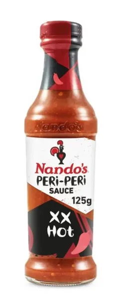 Nando's Peri Peri XX Hot Sauce 125Ml
