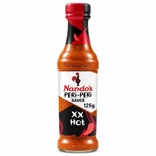 Nando's Peri Peri XX Hot Sauce 125Ml