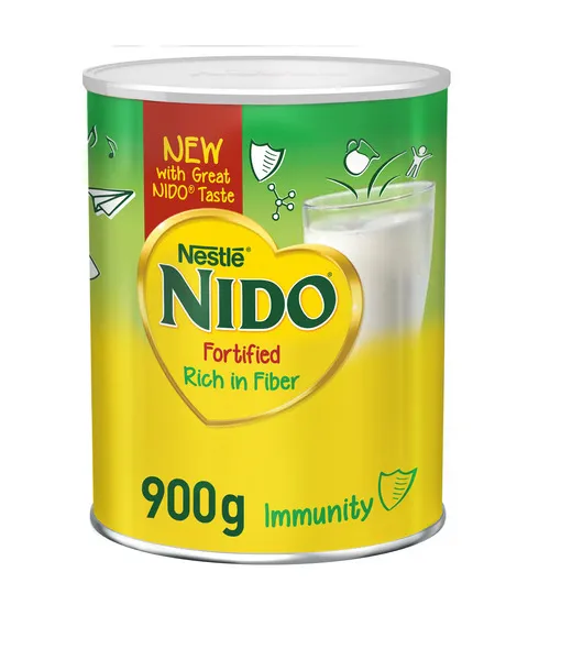 Nestle Nido Fortified Rich In Fiber Milk Formula 900G