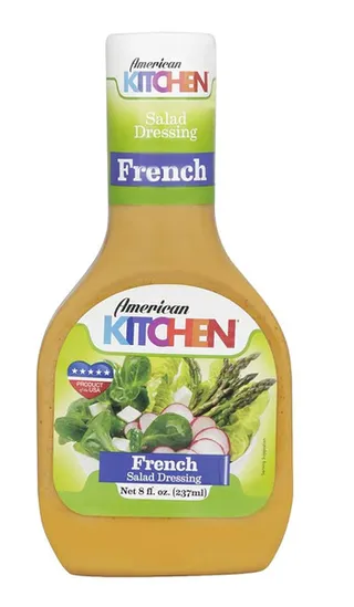 American Kitchen French Salad Dressing 237Ml