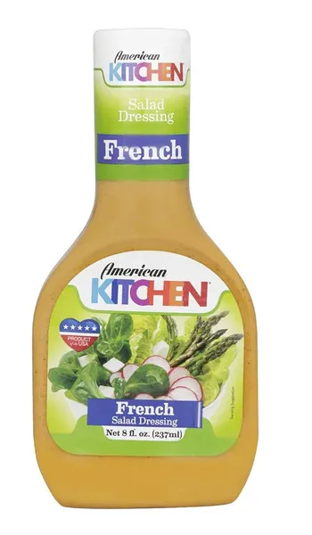 American Kitchen French Salad Dressing 237Ml