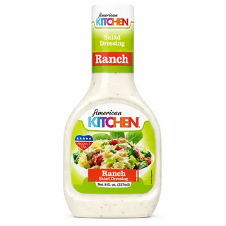American Kitchen Ranch Salad Dressing 237Ml