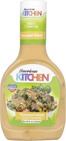 American Kitchen Thousand Island Salad Dressing 473Ml