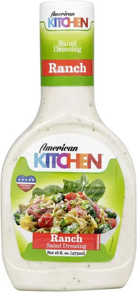 American Kitchen Ranch Salad Dressing 473Ml