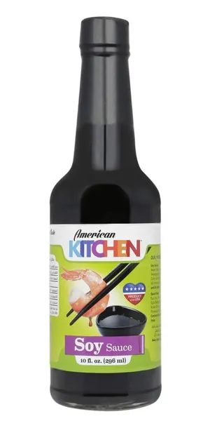 American Kitchen Soy Sauce 290G