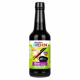 American Kitchen Soy Sauce 290G