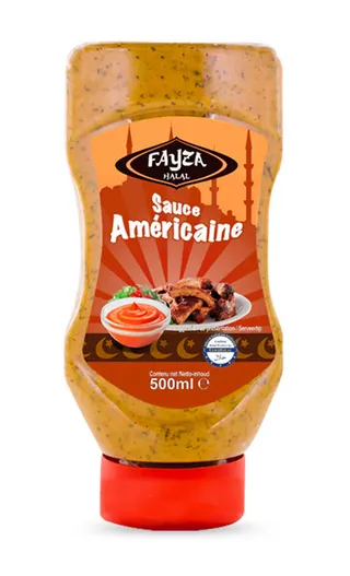 Fayza Americaine Sauce 500Ml