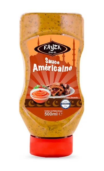 Fayza Americaine Sauce 500Ml