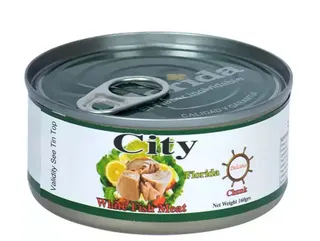 City Fancy White Meat Tuna 160G