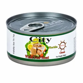 City Fancy White Meat Tuna 160G