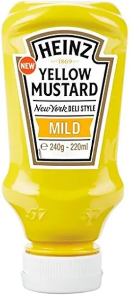 Heinz Yellow Mild Mustard 220Ml