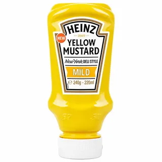 Heinz Yellow Mild Mustard 220Ml