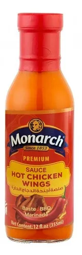 Monarch Premium Chicken Wings Sauce 355Ml
