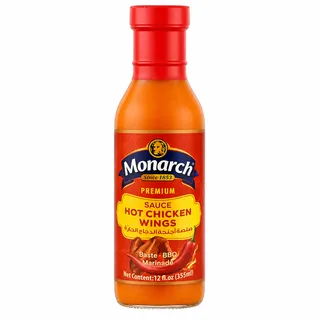 Monarch Premium Chicken Wings Sauce 355Ml
