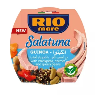 Rio Mare Salatuna Quinoa 160G