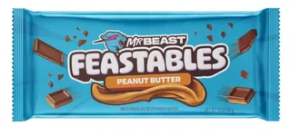 Mr Beast Feastables Peanut Butter Bar 60G