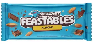 Mr Beast Feastables Almond Bar 60G